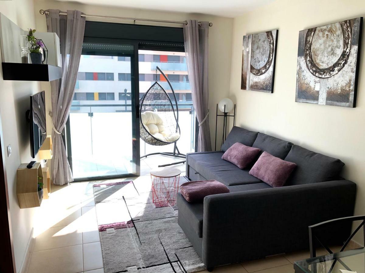 איקוד דה לוס וינוס Apartamento Con Terraza En La Magalona מראה חיצוני תמונה