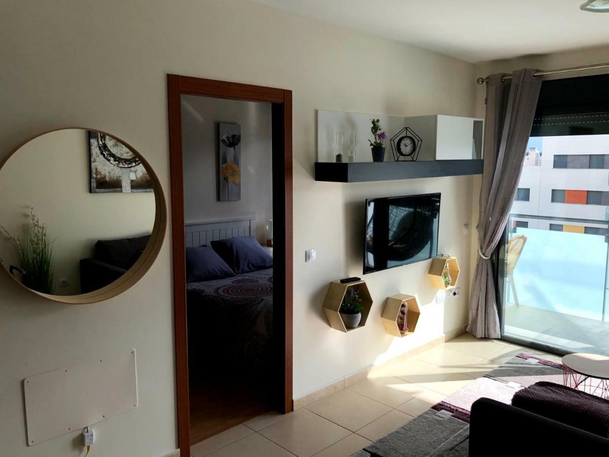 איקוד דה לוס וינוס Apartamento Con Terraza En La Magalona מראה חיצוני תמונה