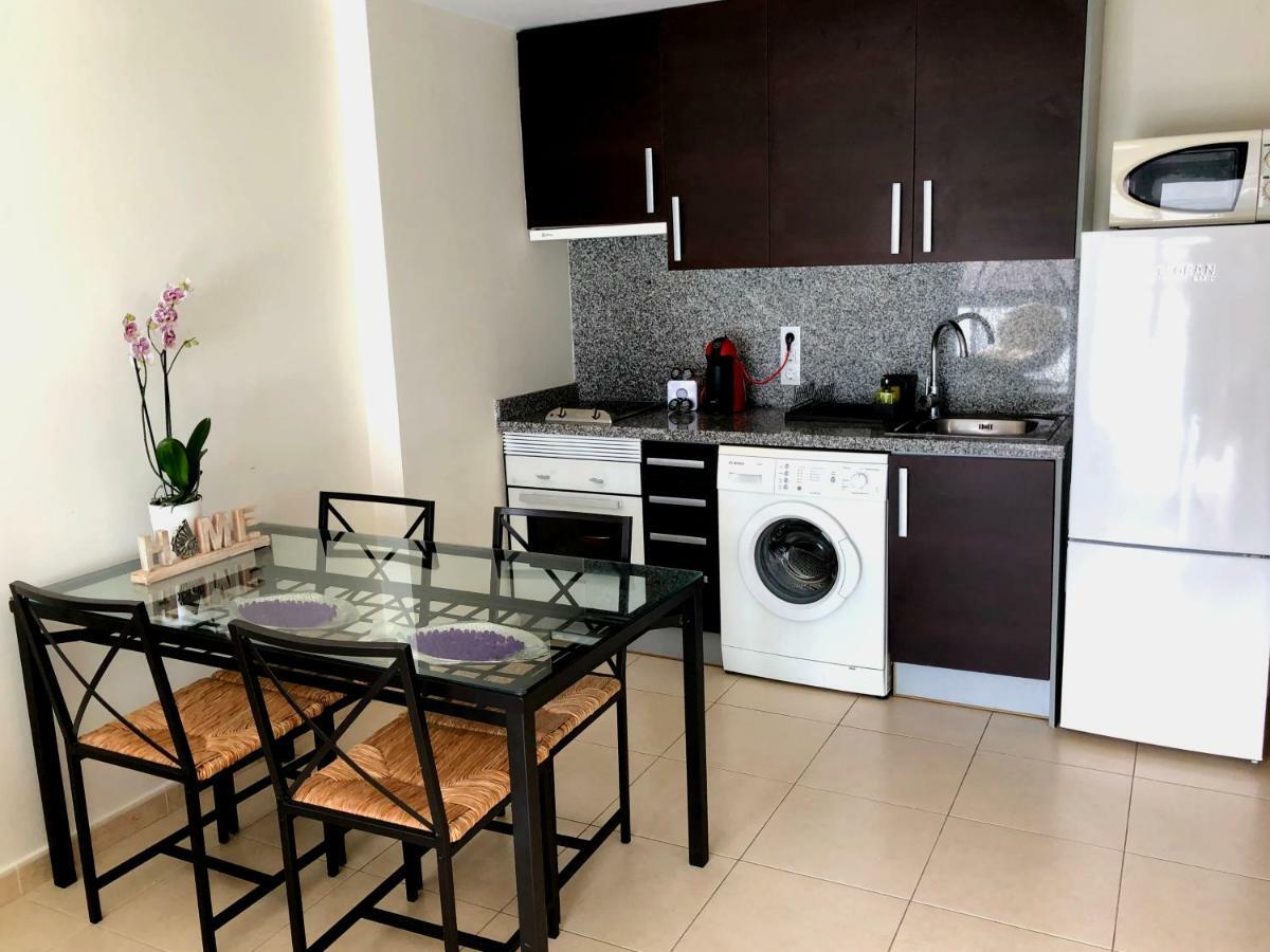 איקוד דה לוס וינוס Apartamento Con Terraza En La Magalona מראה חיצוני תמונה