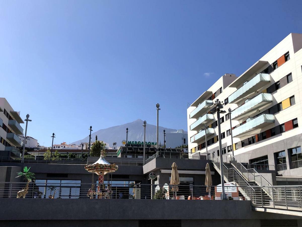 איקוד דה לוס וינוס Apartamento Con Terraza En La Magalona מראה חיצוני תמונה