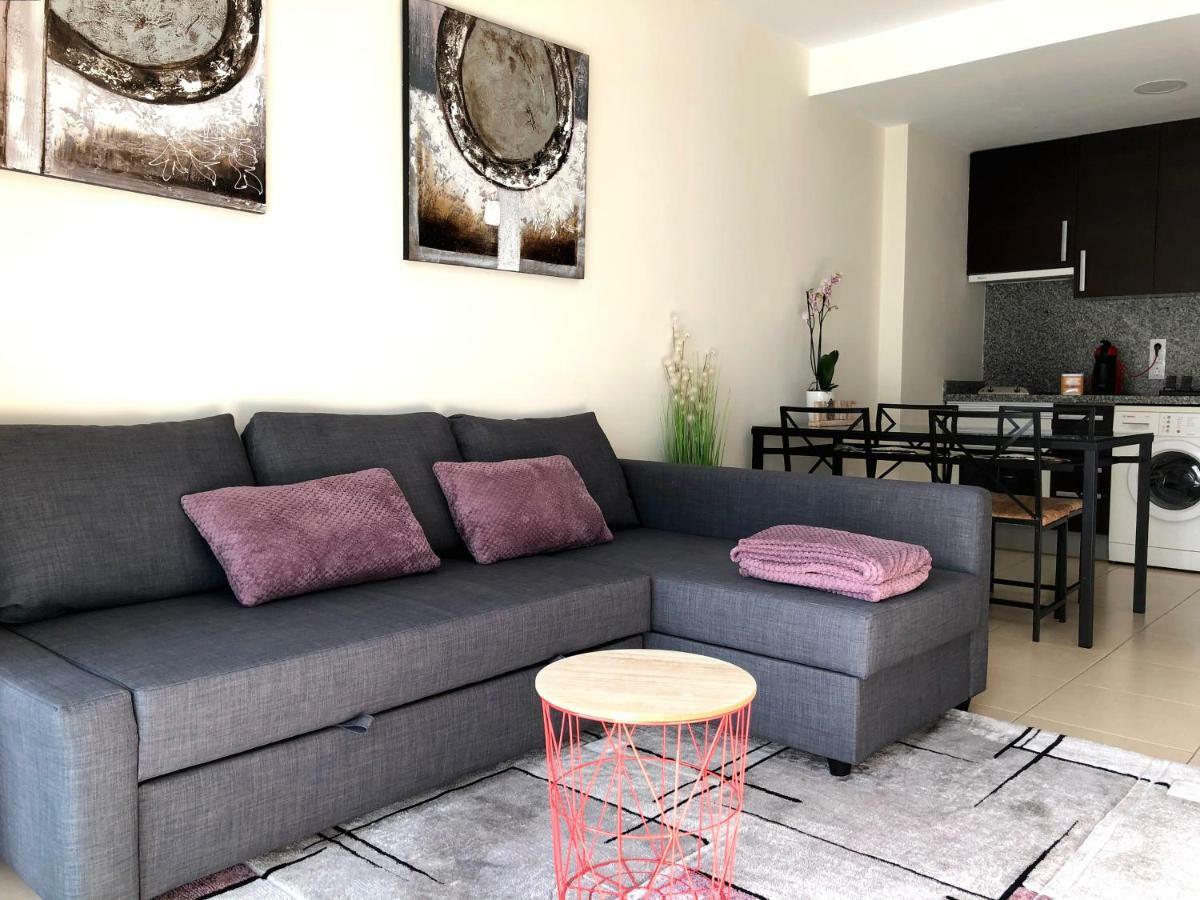 איקוד דה לוס וינוס Apartamento Con Terraza En La Magalona מראה חיצוני תמונה